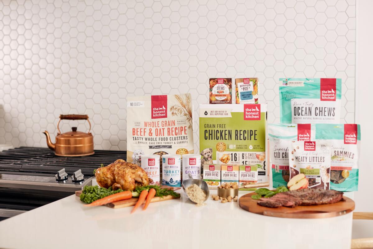 San Diego s The Honest Kitchen lands 150M to grow human grade